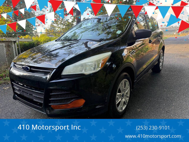 2013 Ford Escape S