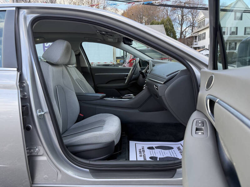 2020 Hyundai Sonata SEL