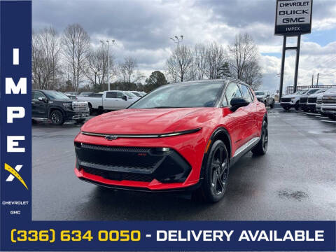 2025 Chevrolet Equinox EV for sale at Impex Chevrolet GMC in Reidsville NC