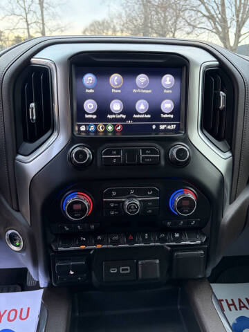 2019 Chevrolet Silverado 1500 LTZ