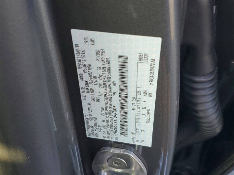 2026 Ford Escape Active