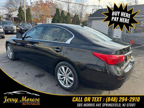 2014 Infiniti Q50 Premium