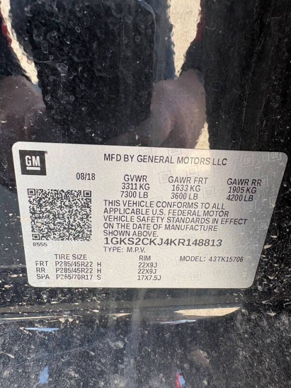 2019 GMC Yukon Denali