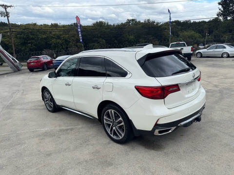 2017 Acura MDX SH-AWD w/Advance