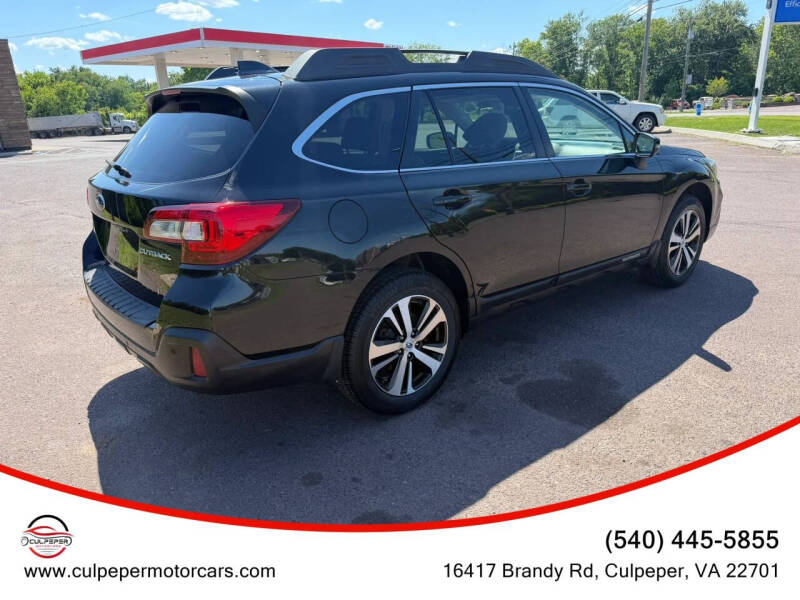 2018 Subaru Outback 2.5i Limited
