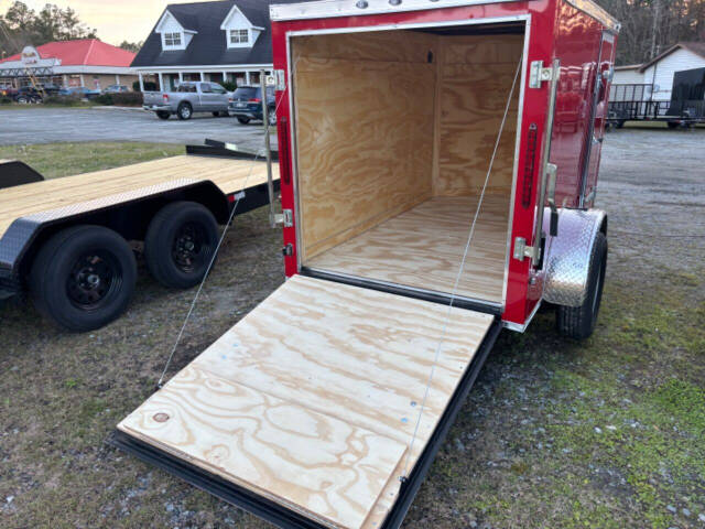 2024 South River Cargo 5x8SA Enclosed Cargo for sale at Cross Resurrection Golf Carts and Trailers in Rincon, GA