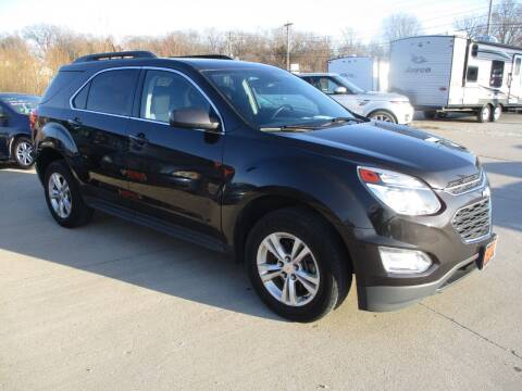 2016 Chevrolet Equinox for sale at Schrader - Used Cars in Mount Pleasant IA