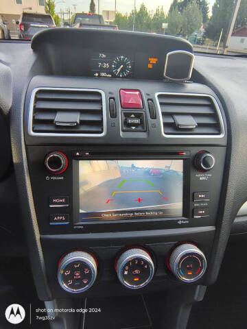 2018 Subaru Forester 2.5i