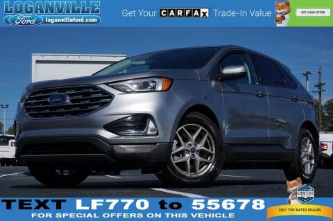 2021 Ford Edge for sale at Loganville Ford in Loganville GA