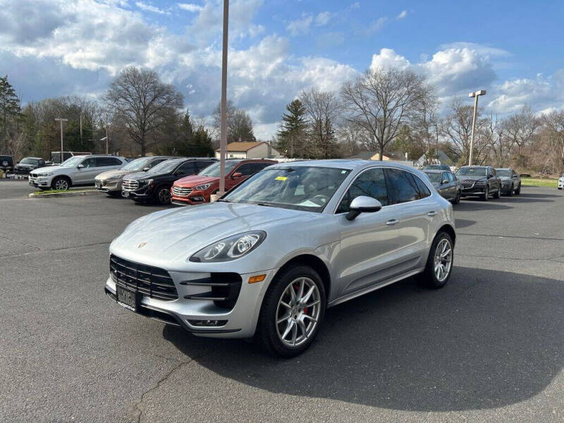 2015 Porsche Macan Turbo