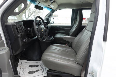 2018 Chevrolet Express LS 3500