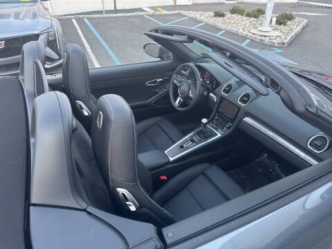 2025 Porsche 718 Boxster