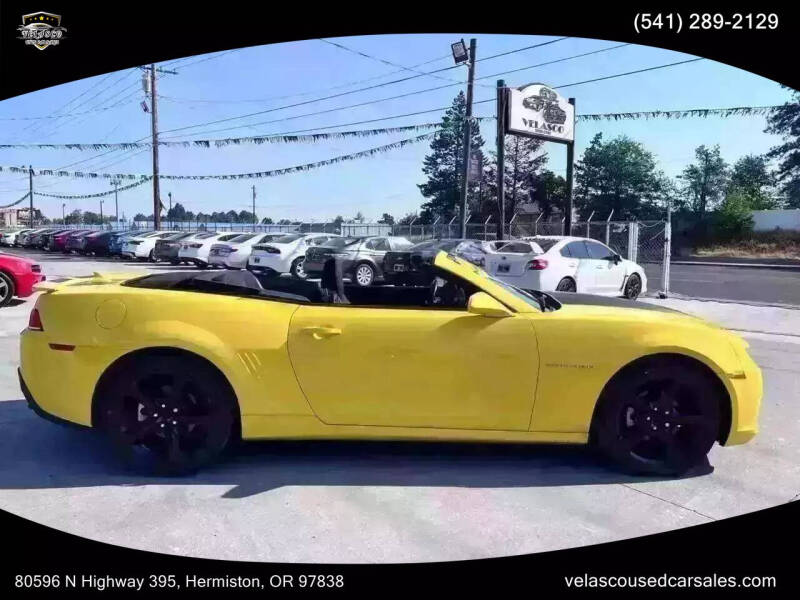 2015 Chevrolet Camaro LT