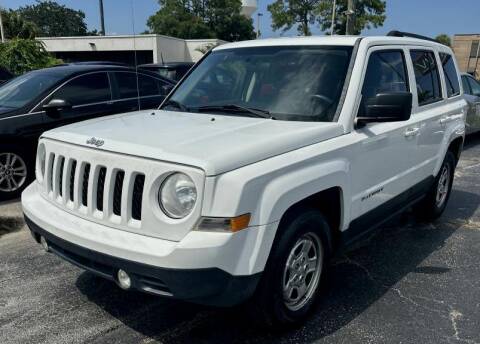 2015 Jeep Patriot for sale at Beach Cars in Shalimar FL