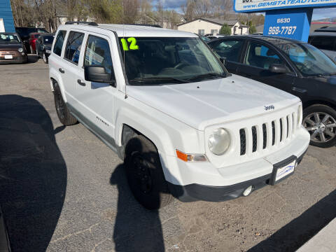 2012 Jeep Patriot for sale at GEM STATE AUTO in Boise ID