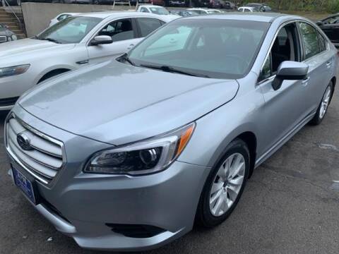 2017 Subaru Legacy for sale at J & M Automotive in Naugatuck CT