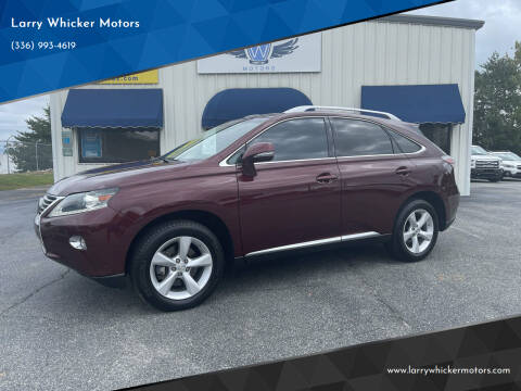 2015 Lexus RX 350 for sale at Larry Whicker Motors in Kernersville NC