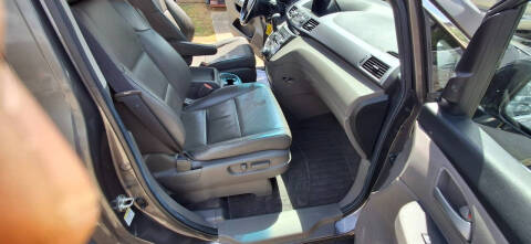 2012 Honda Odyssey Touring