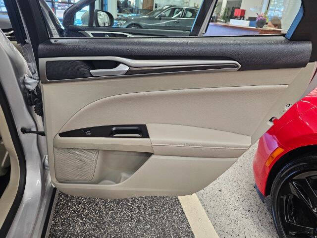 2019 Ford Fusion Hybrid SEL