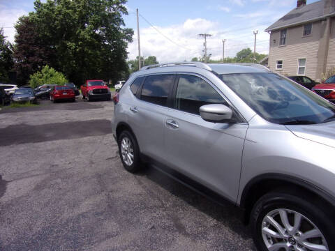 2018 Nissan Rogue SV