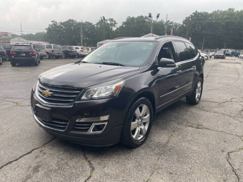 2015 Chevrolet Traverse LTZ
