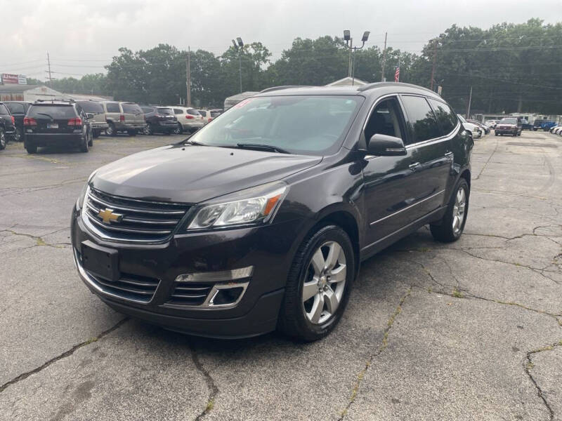 2015 Chevrolet Traverse LTZ