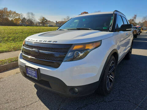 2013 Ford Explorer Sport
