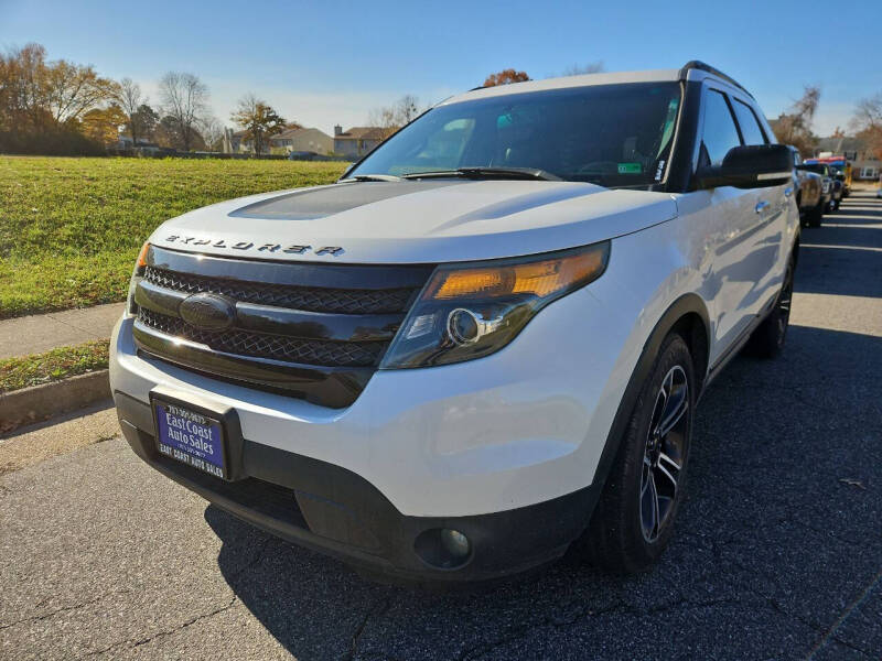 2013 Ford Explorer Sport