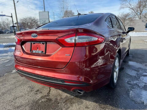 2014 Ford Fusion SE