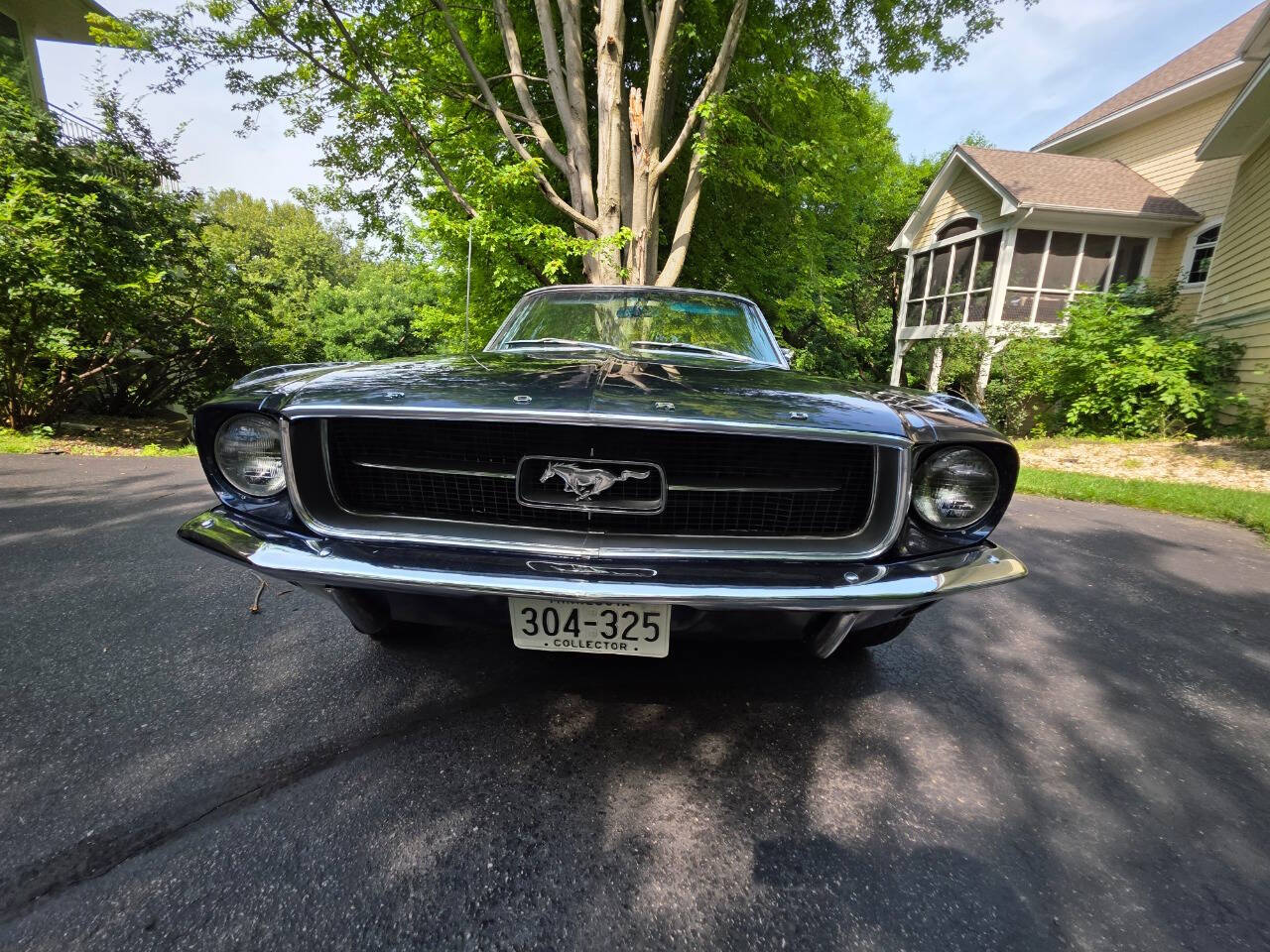 1967 Ford Mustang 105