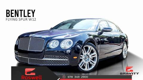2016 Bentley Flying Spur for sale at Gravity Autos Roswell in Roswell GA