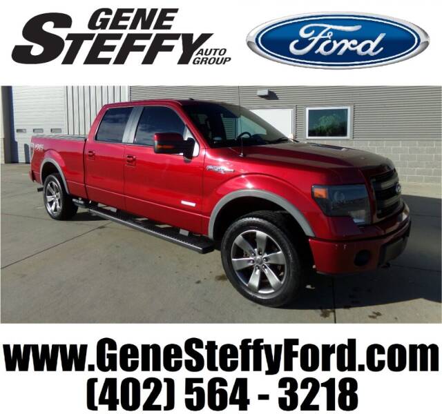 2014 Ford F-150 for sale at Gene Steffy Ford in Columbus NE