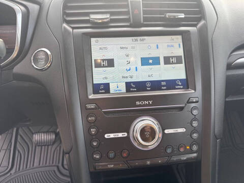 2020 Ford Fusion Titanium