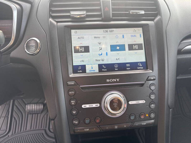 2020 Ford Fusion Titanium