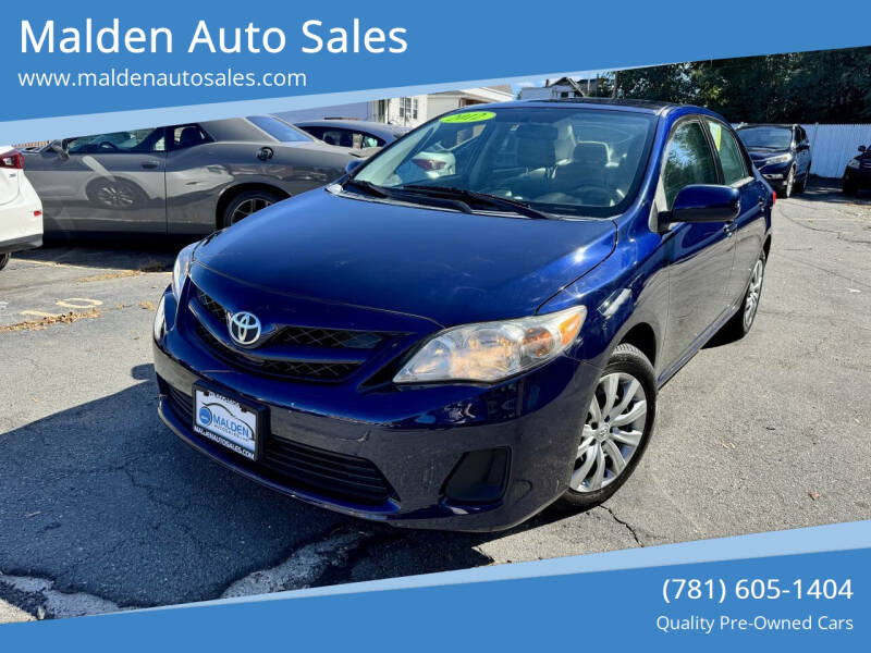 2012 Toyota Corolla LE's photo