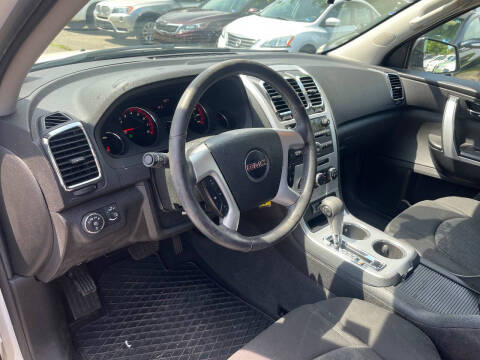 2012 GMC Acadia SL