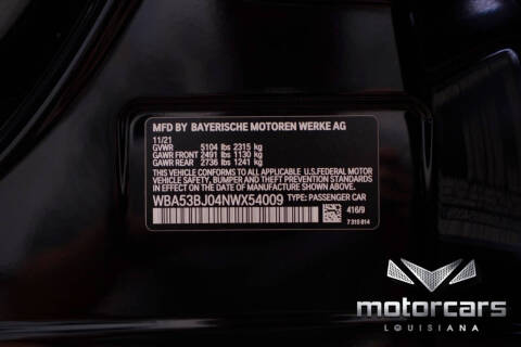 2022 BMW 5 Series 540i