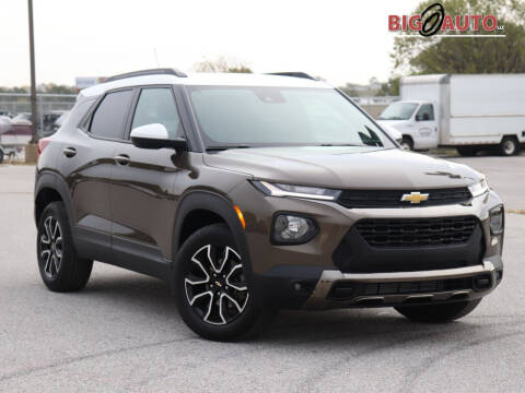 2021 Chevrolet TrailBlazer for sale at Big O Auto LLC in Omaha NE