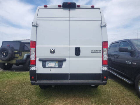 2025 RAM ProMaster
