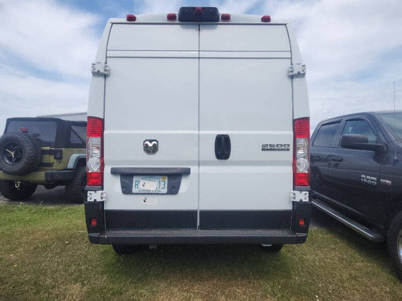 2025 RAM ProMaster