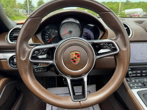 2017 Porsche 718 Boxster S