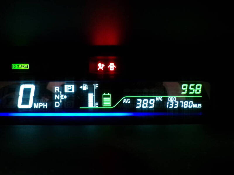 2012 Toyota Prius v Five