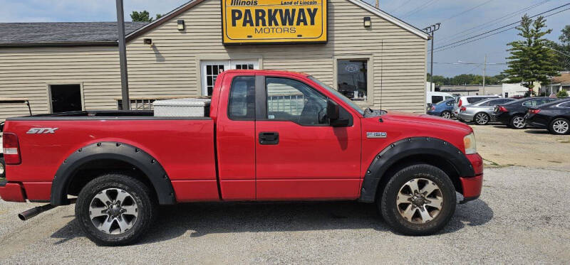 2007 Ford F-150 for sale at Parkway Motors in Springfield IL