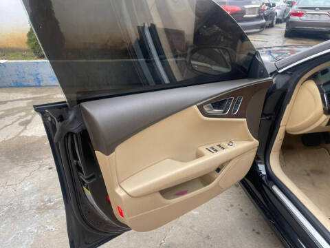 2012 Audi A7 3.0T quattro Premium Plus