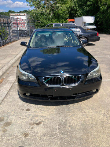 2004 BMW 5 Series 525i