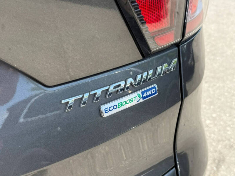 2018 Ford Escape Titanium