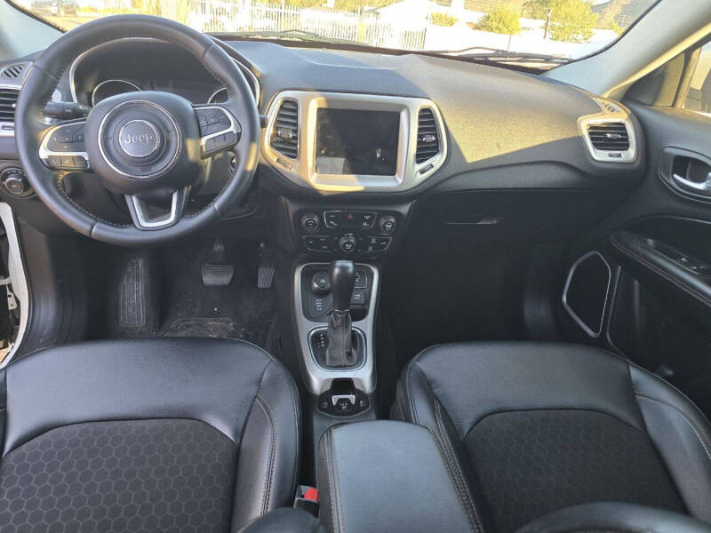 2017 Jeep Compass Latitude