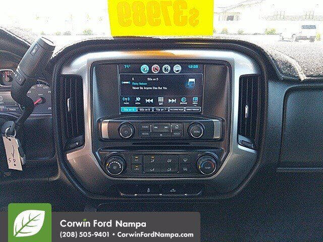 2017 Chevrolet Silverado 1500