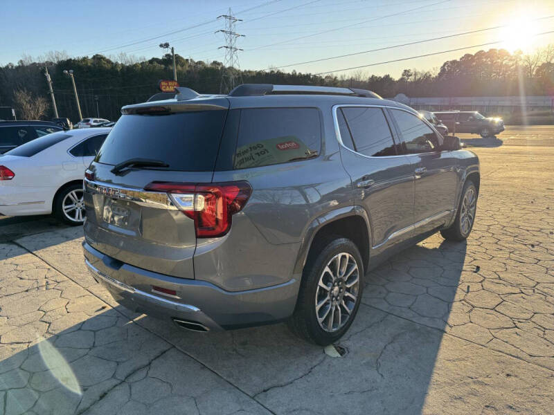 2021 GMC Acadia Denali