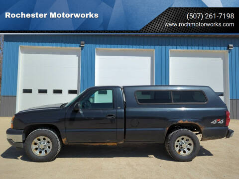 2005 Chevrolet Silverado 1500 for sale at Rochester Motorworks in Rochester MN